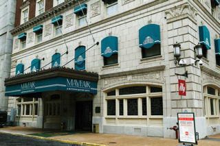 Wyndham Mayfair Saint Louis Esterno foto