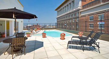 Wyndham Mayfair Saint Louis Esterno foto