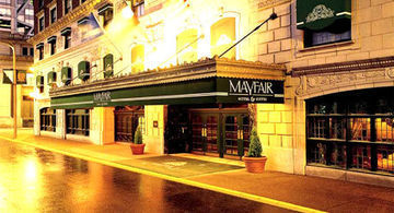 Wyndham Mayfair Saint Louis Esterno foto